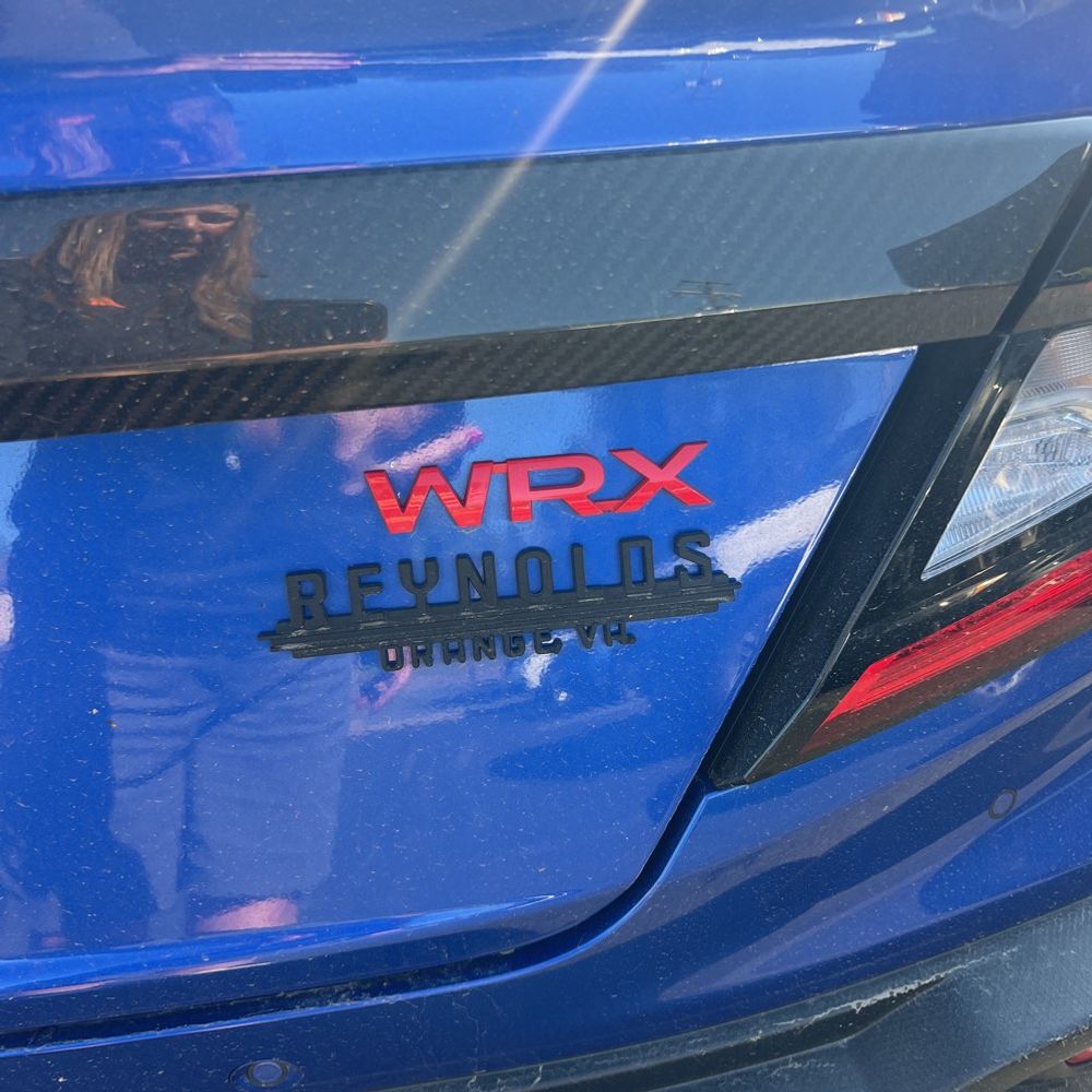 2025 Subaru WRX Limited