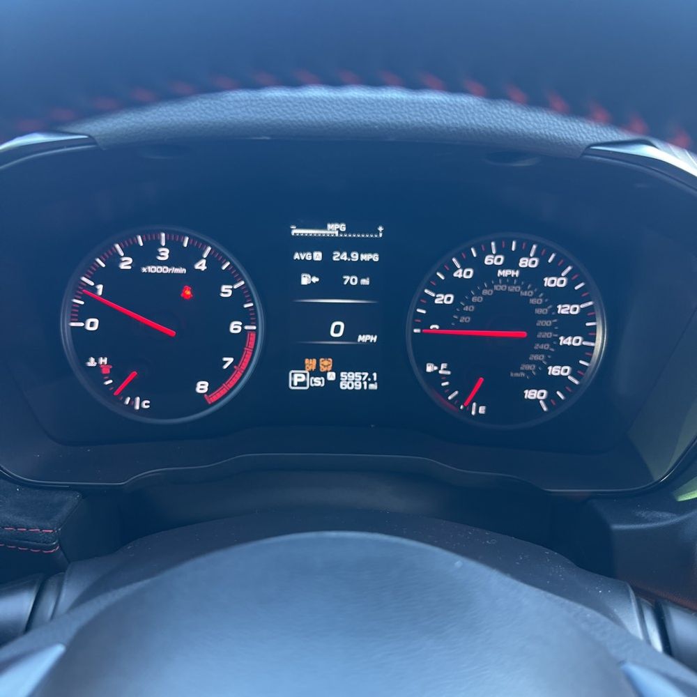 2025 Subaru WRX Limited
