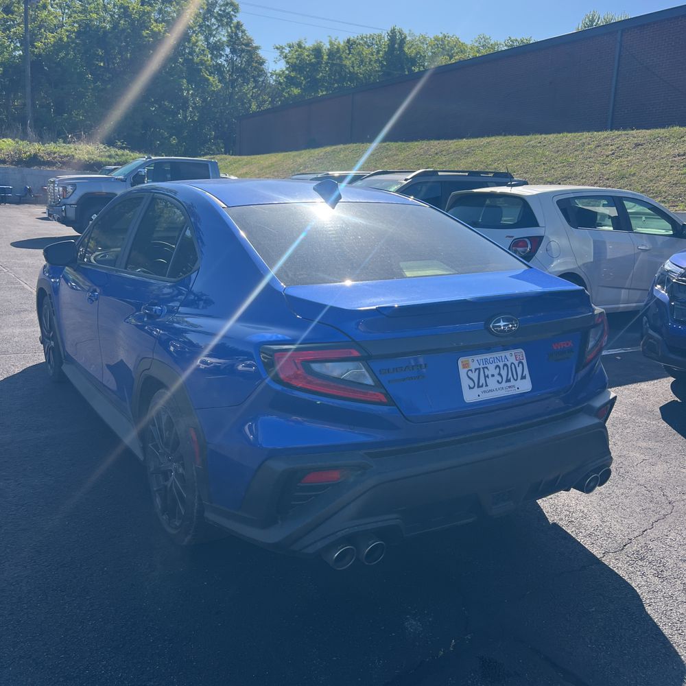 2025 Subaru WRX Limited