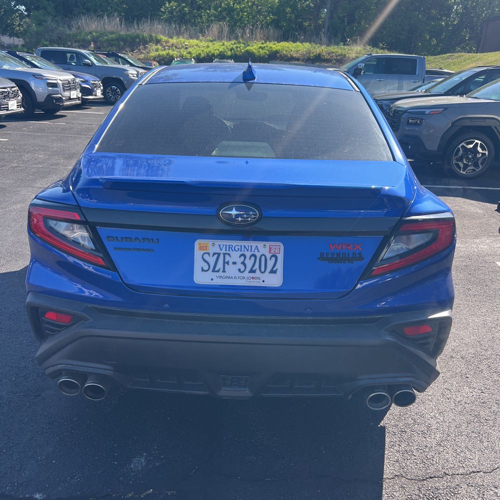 2025 Subaru WRX Limited