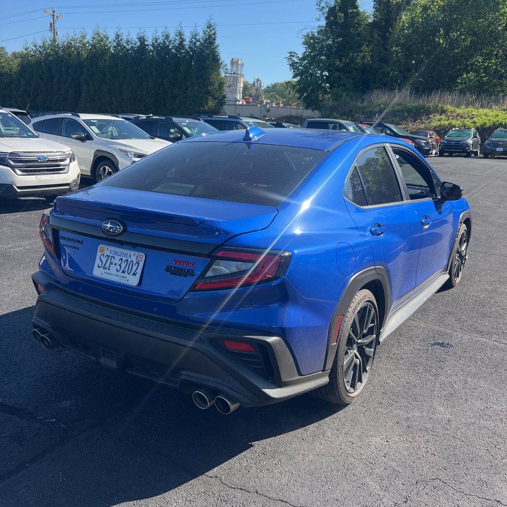 2025 Subaru WRX Limited