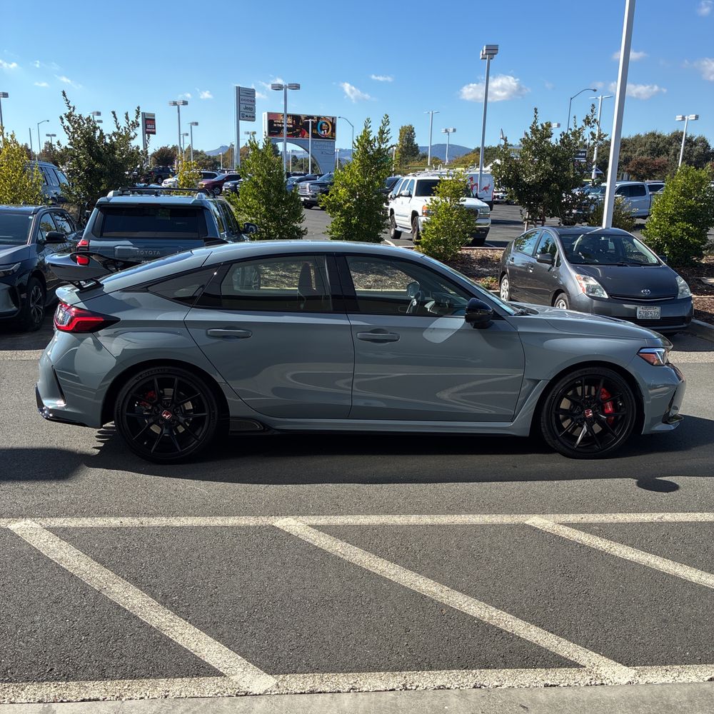 2025 Honda Civic Type R