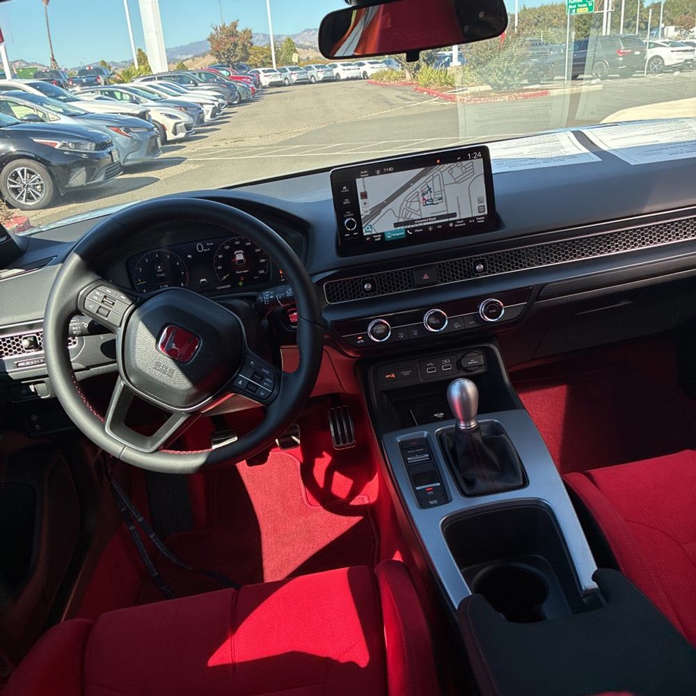 2025 Honda Civic Type R