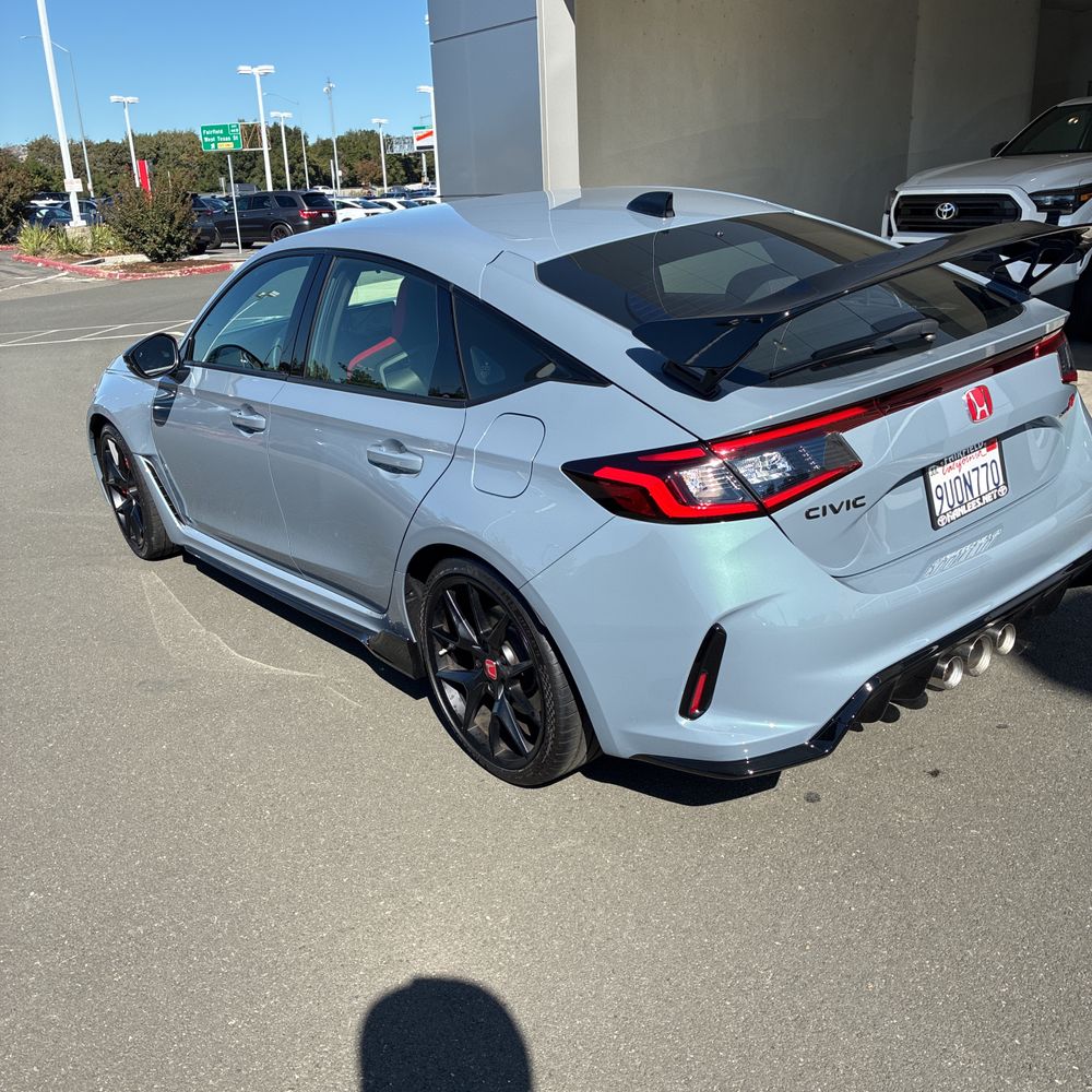 2025 Honda Civic Type R