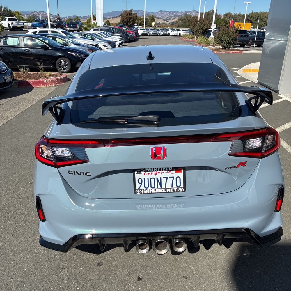 2025 Honda Civic Type R