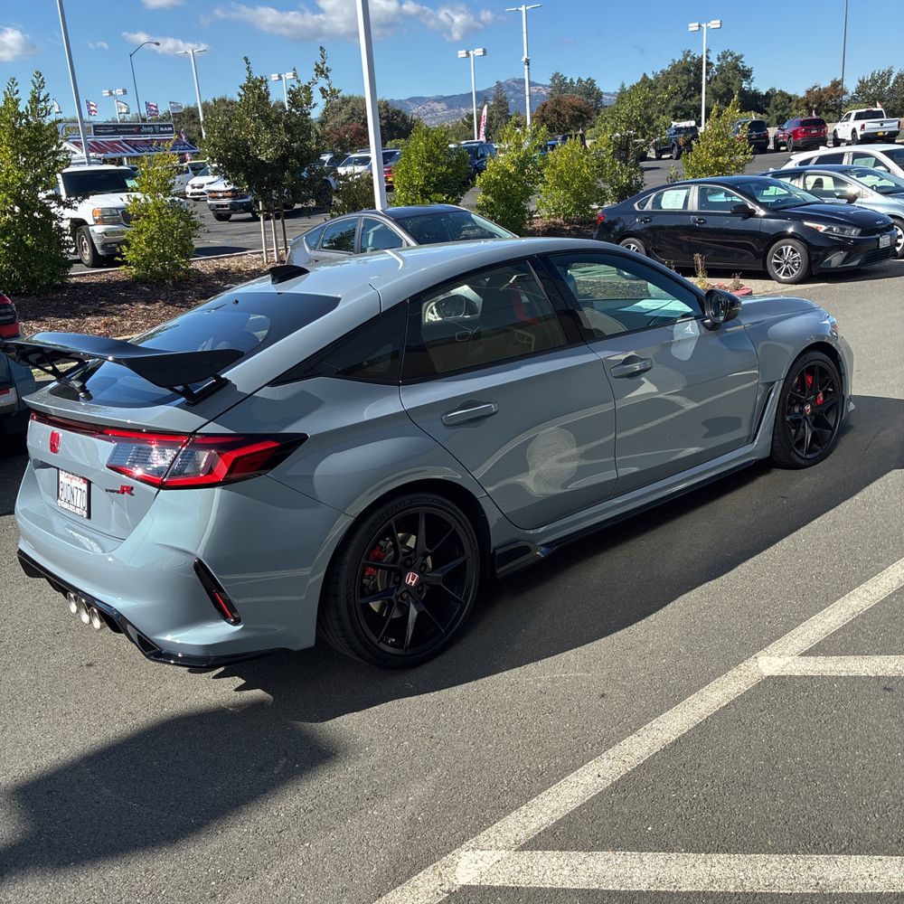 2025 Honda Civic Type R