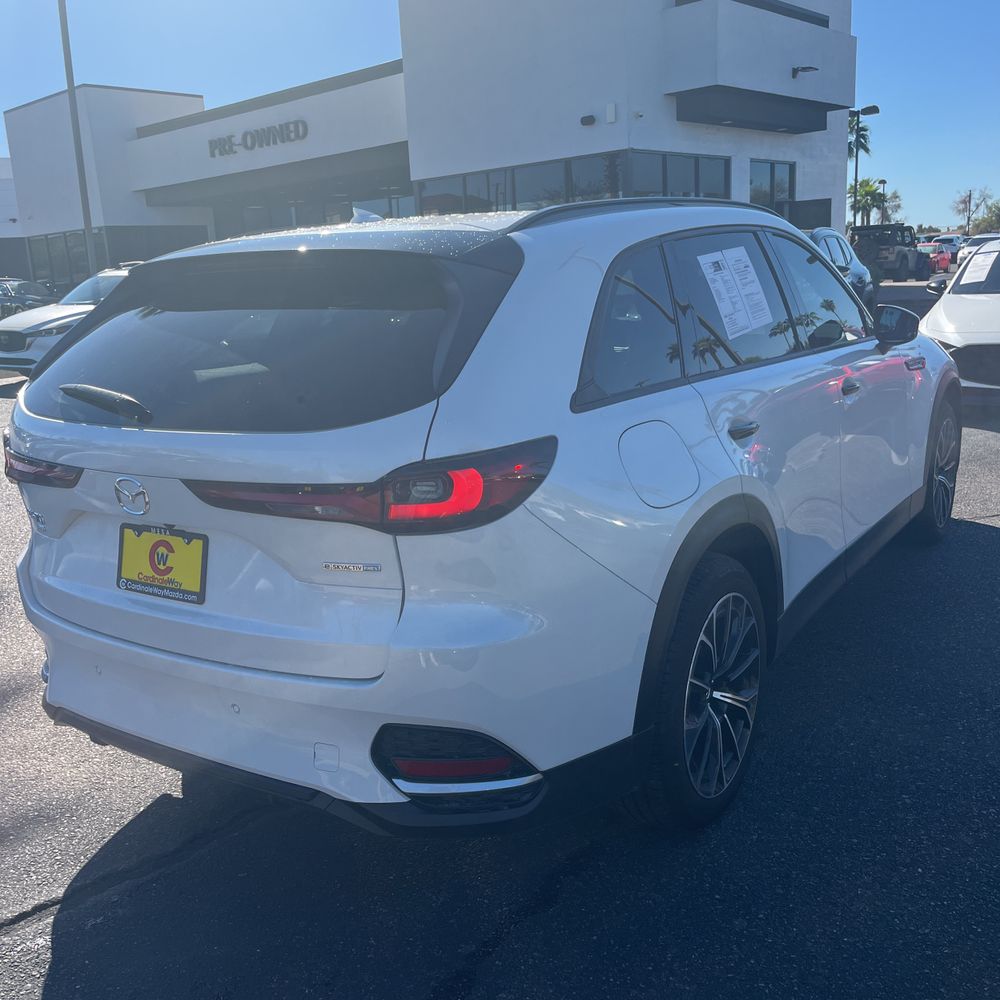 2025 Mazda CX-70 Plug-in Hybrid Premium