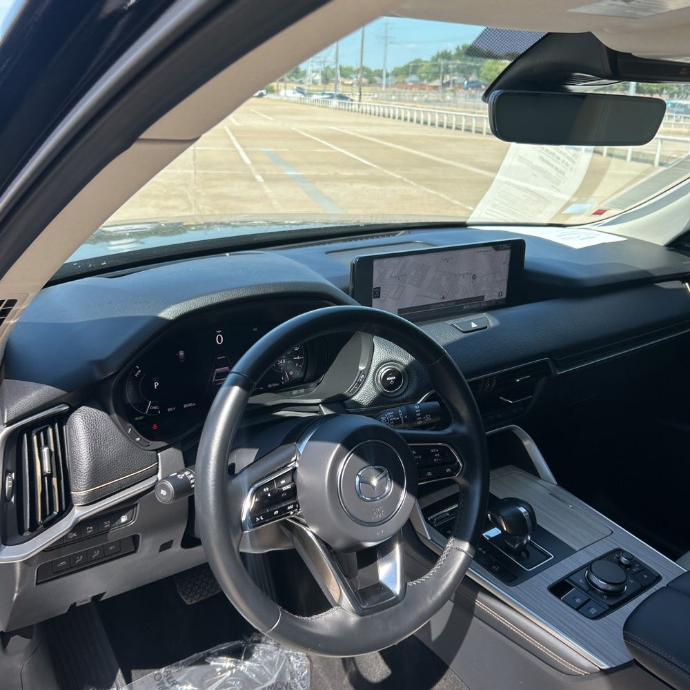 2025 Mazda CX-70 Plug-in Hybrid Premium