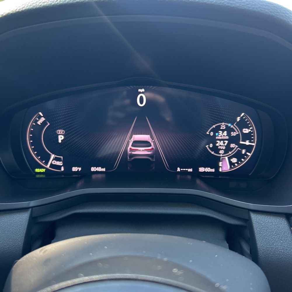 2025 Mazda CX-70 Plug-in Hybrid Premium