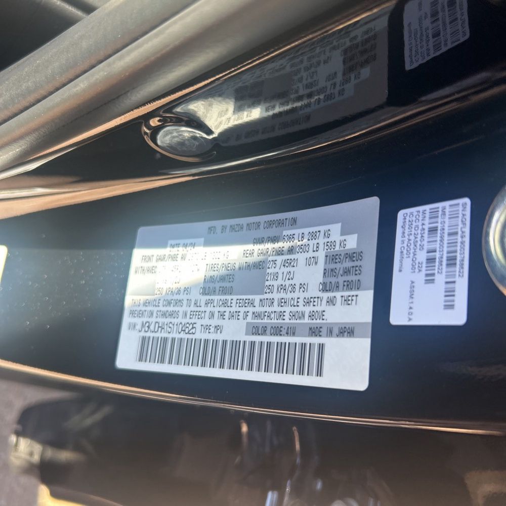 2025 Mazda CX-70 Plug-in Hybrid Premium