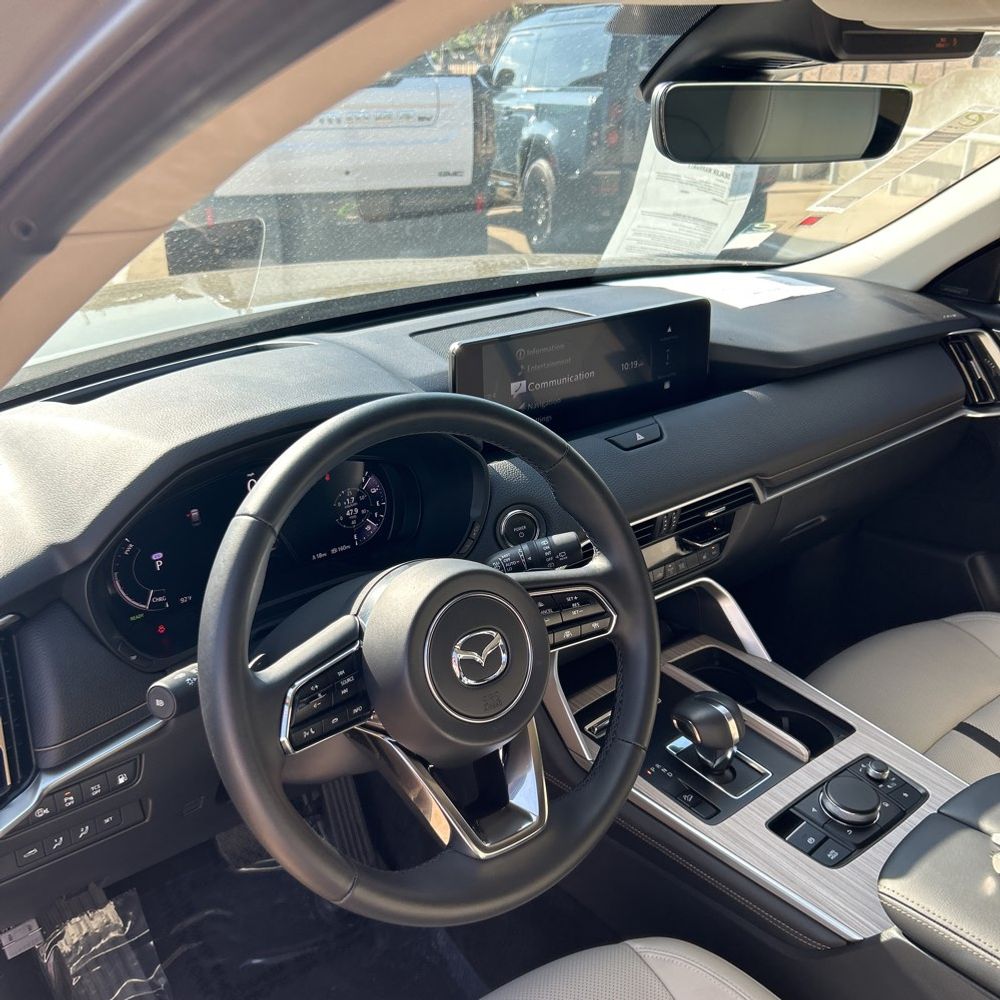 2025 Mazda CX-70 PHEV Premium