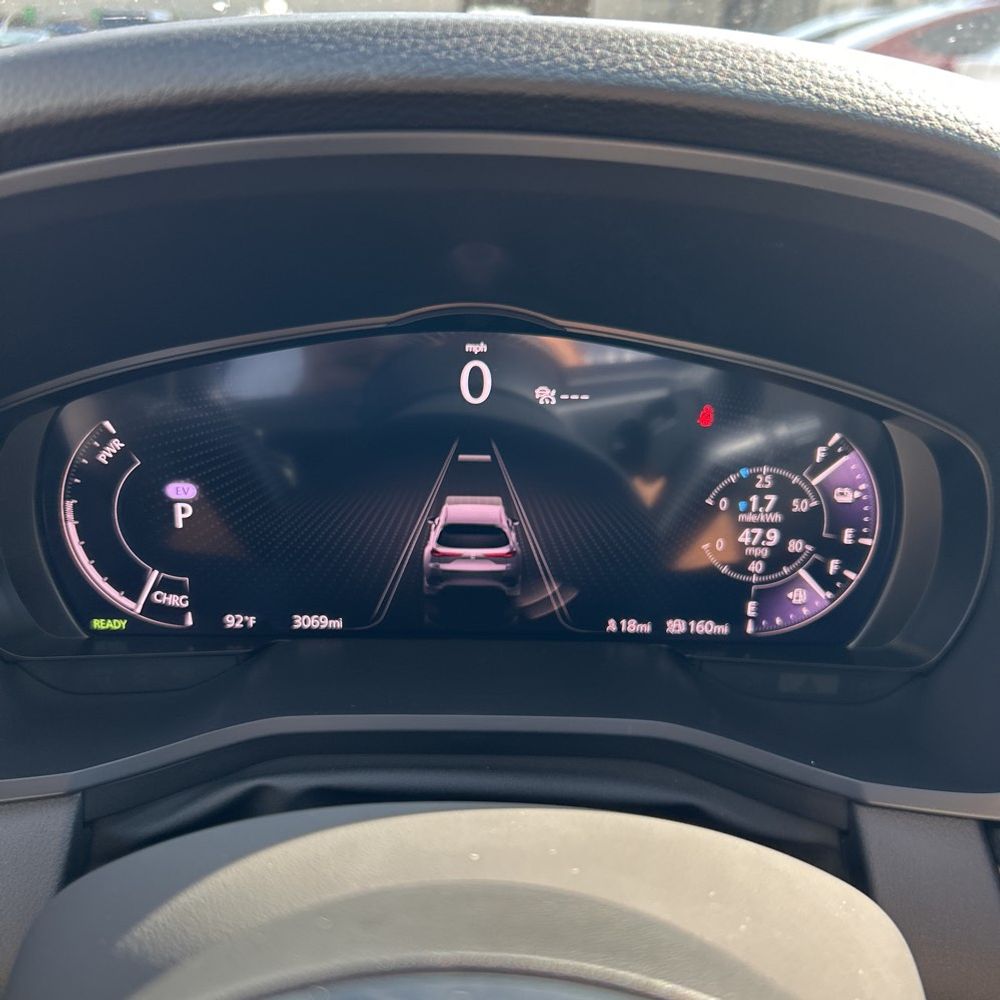 2025 Mazda CX-70 PHEV Premium