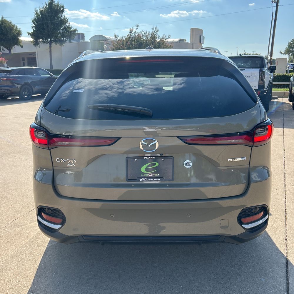 2025 Mazda CX-70 PHEV Premium