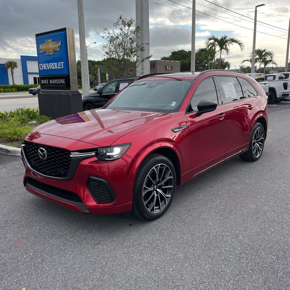 2025 Mazda CX-70 3.3 Turbo S Premium