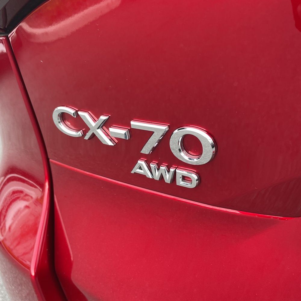 2025 Mazda CX-70 3.3 Turbo S Premium