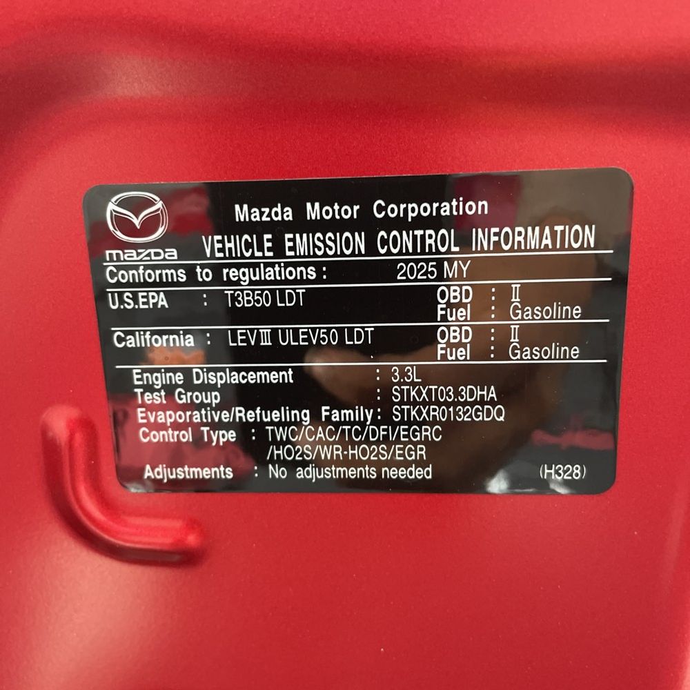 2025 Mazda CX-70 3.3 Turbo S Premium