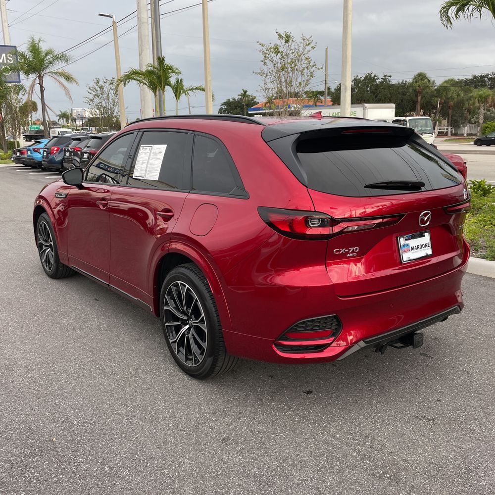 2025 Mazda CX-70 3.3 Turbo S Premium