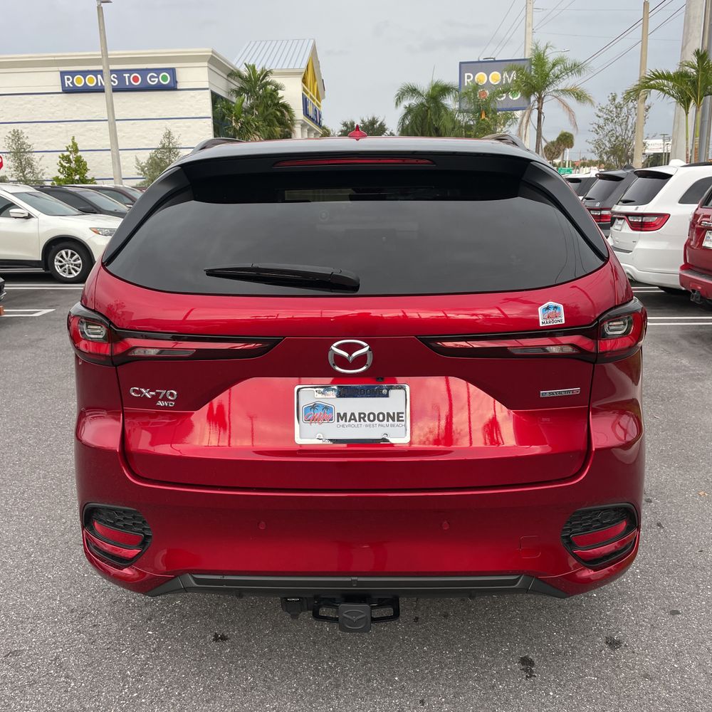 2025 Mazda CX-70 3.3 Turbo S Premium