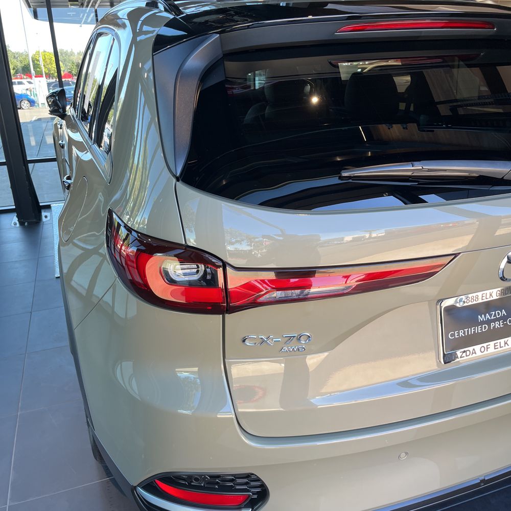 2025 Mazda CX-70 Plug-in Hybrid Premium Plus