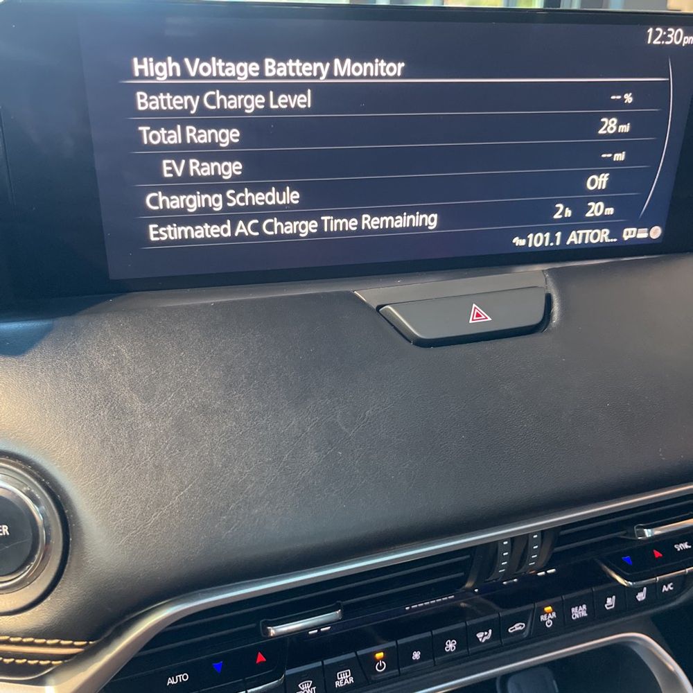 2025 Mazda CX-70 Plug-in Hybrid Premium Plus