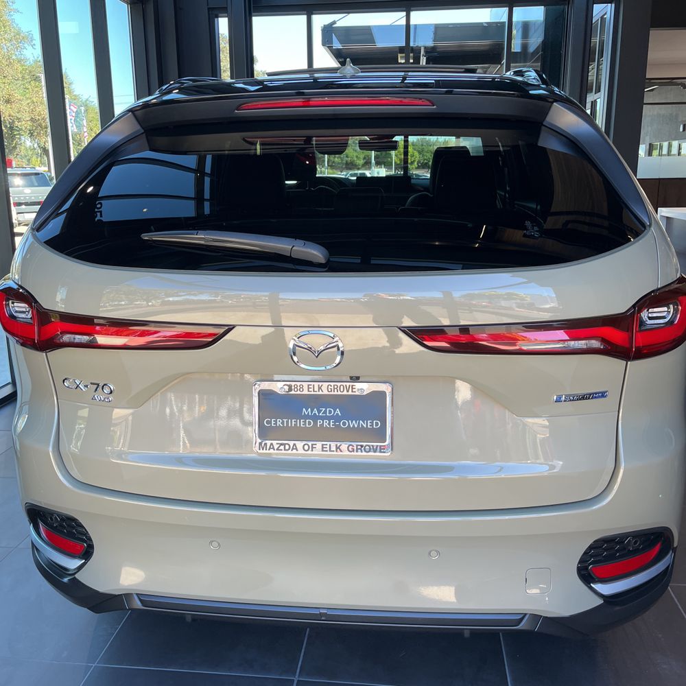 2025 Mazda CX-70 Plug-in Hybrid Premium Plus
