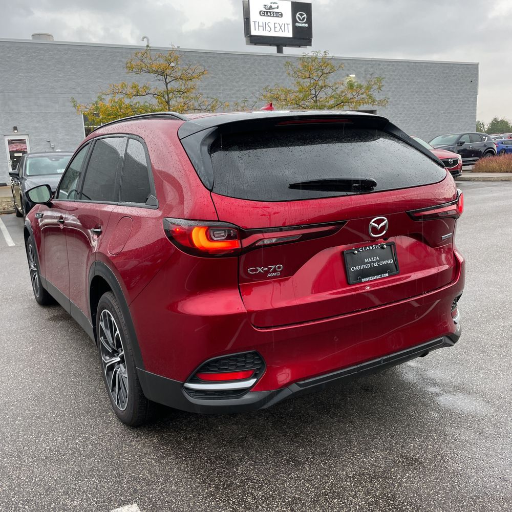 2025 Mazda CX-70 PHEV Premium Plus
