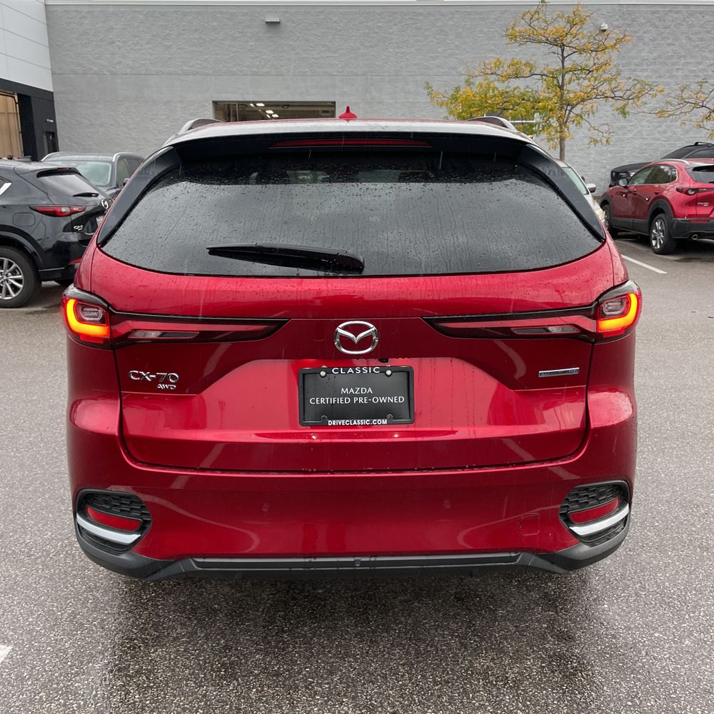 2025 Mazda CX-70 PHEV Premium Plus