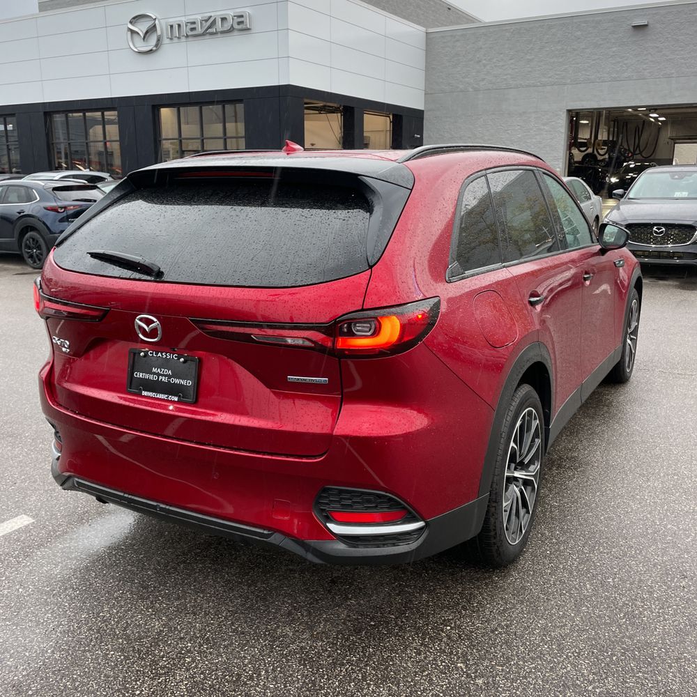 2025 Mazda CX-70 PHEV Premium Plus