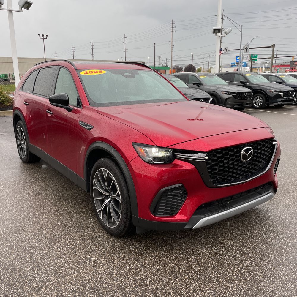 2025 Mazda CX-70 PHEV Premium Plus