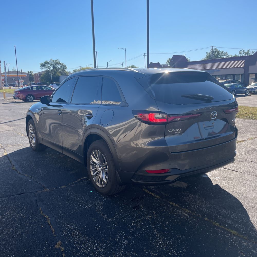 2025 Mazda CX-90 Plug-in Hybrid Preferred