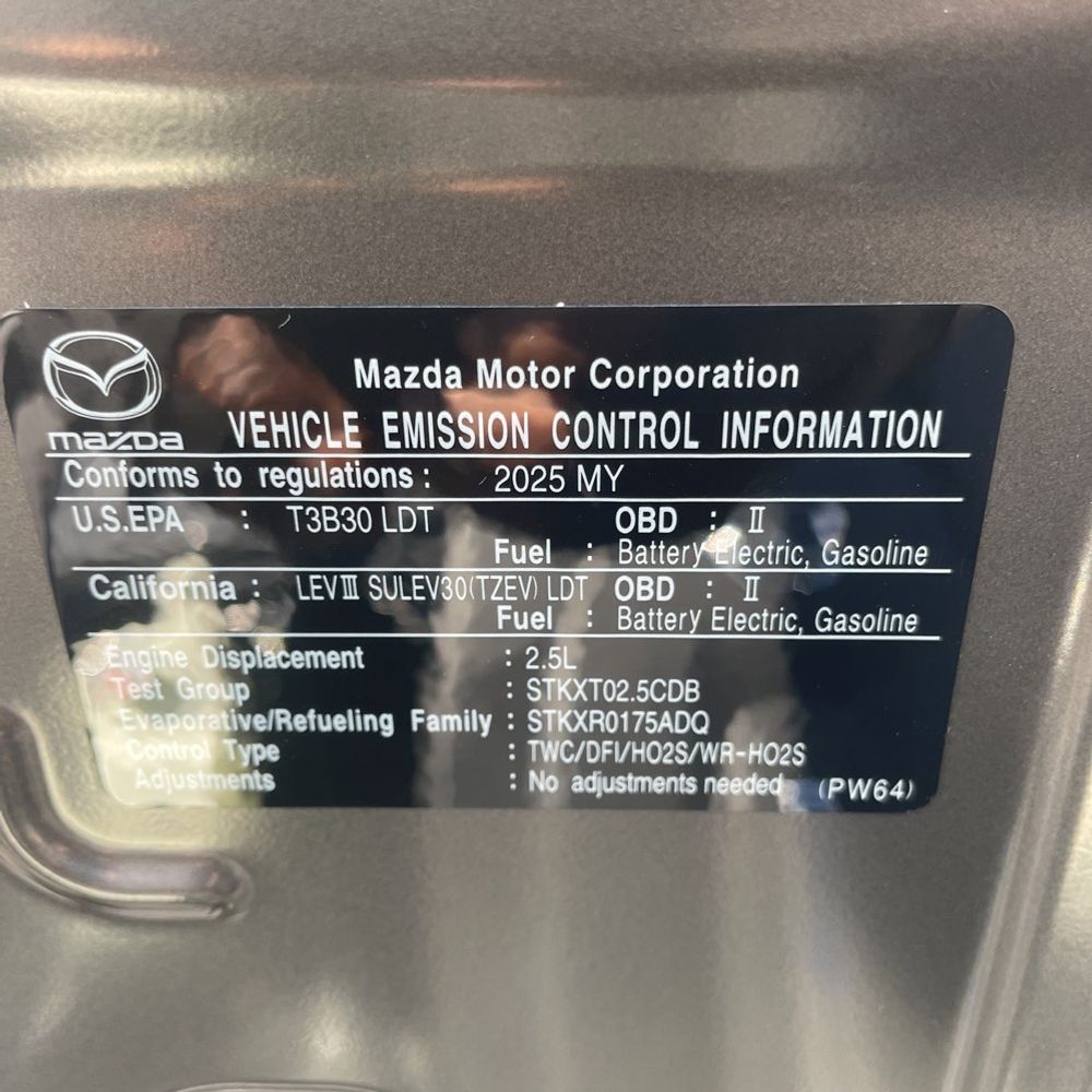 2025 Mazda CX-90 Plug-in Hybrid Preferred