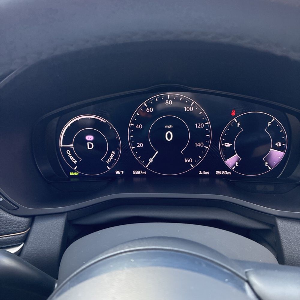 2025 Mazda CX-90 Plug-in Hybrid Premium Sport