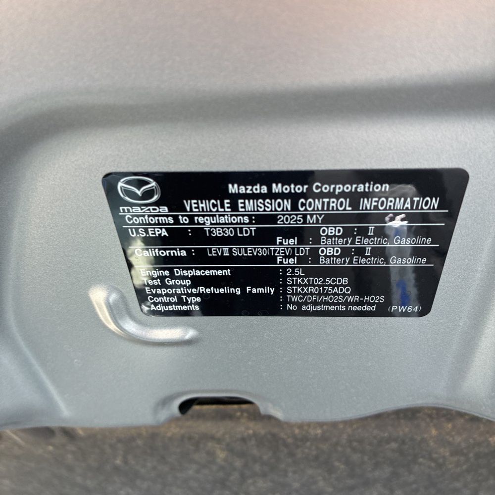 2025 Mazda CX-90 Plug-in Hybrid Premium Sport