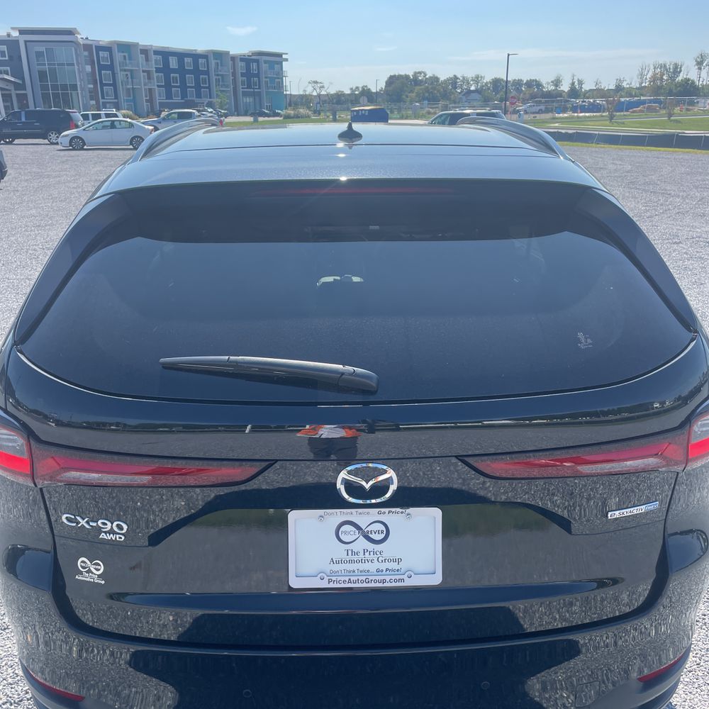 2025 Mazda CX-90 Plug-in Hybrid Premium Sport