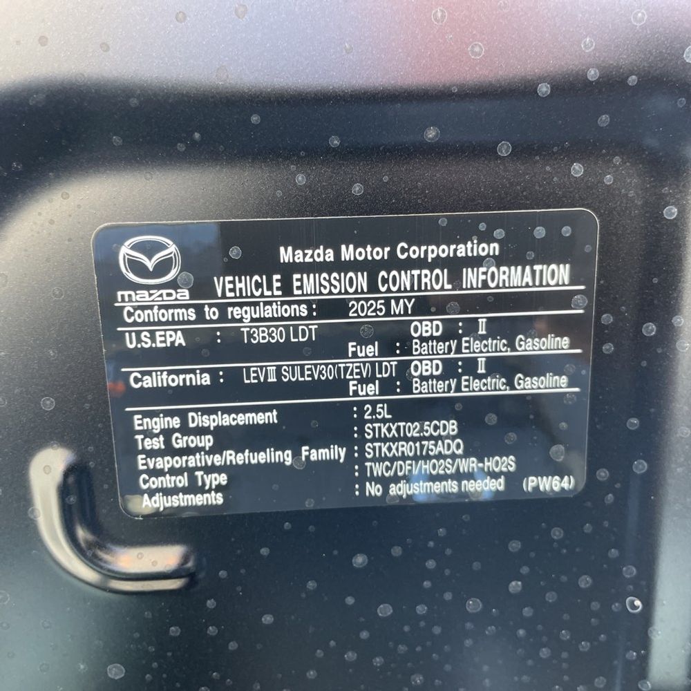 2025 Mazda CX-90 Plug-in Hybrid Premium Sport