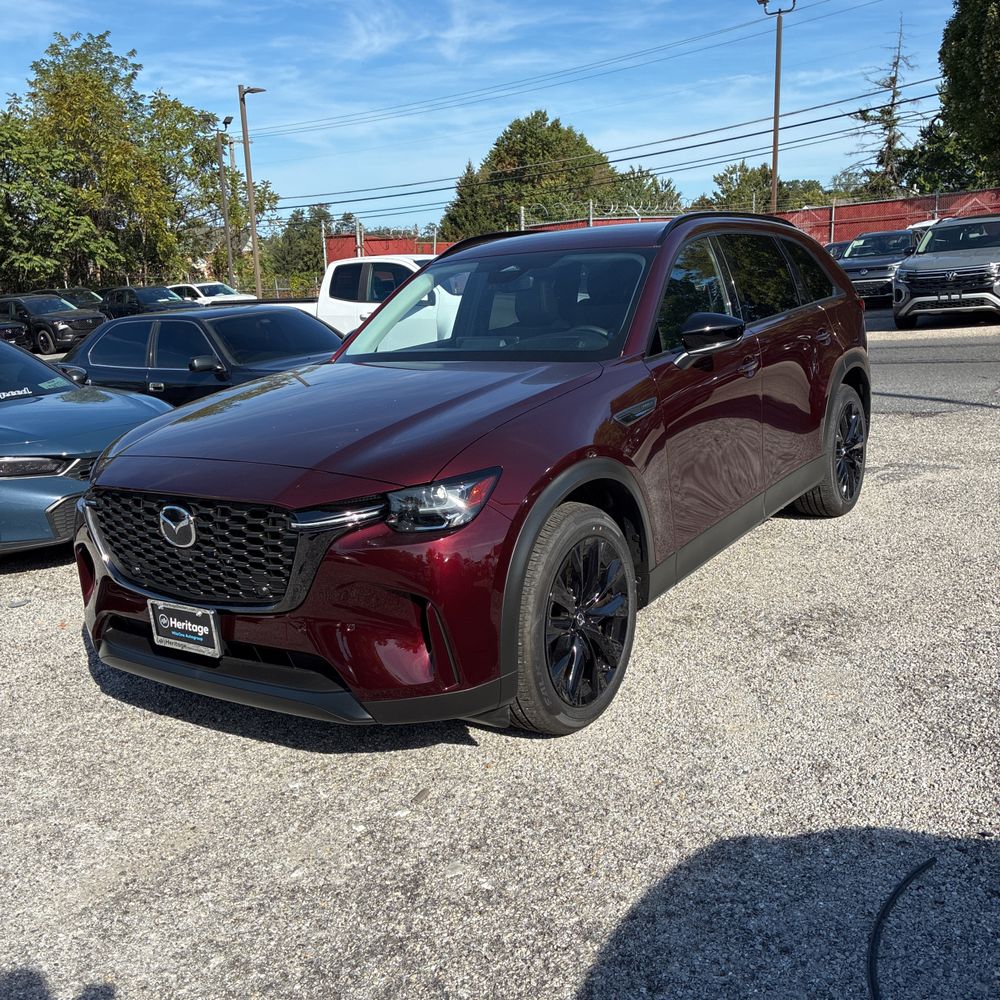 2025 Mazda CX-90 Plug-in Hybrid Premium Sport