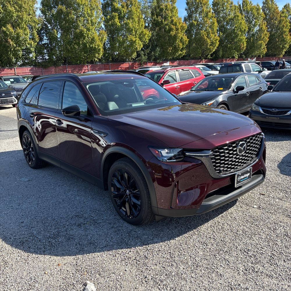 2025 Mazda CX-90 Plug-in Hybrid Premium Sport