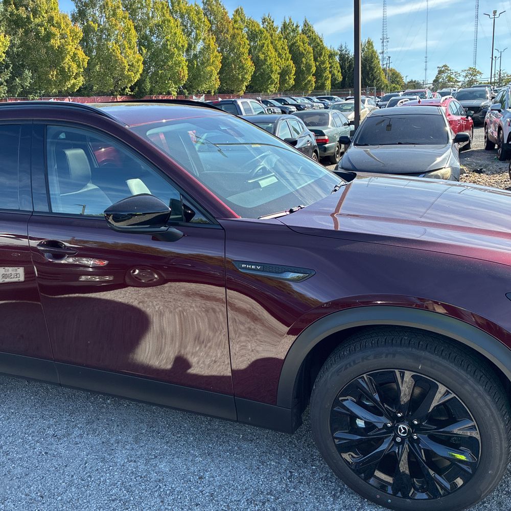 2025 Mazda CX-90 Plug-in Hybrid Premium Sport