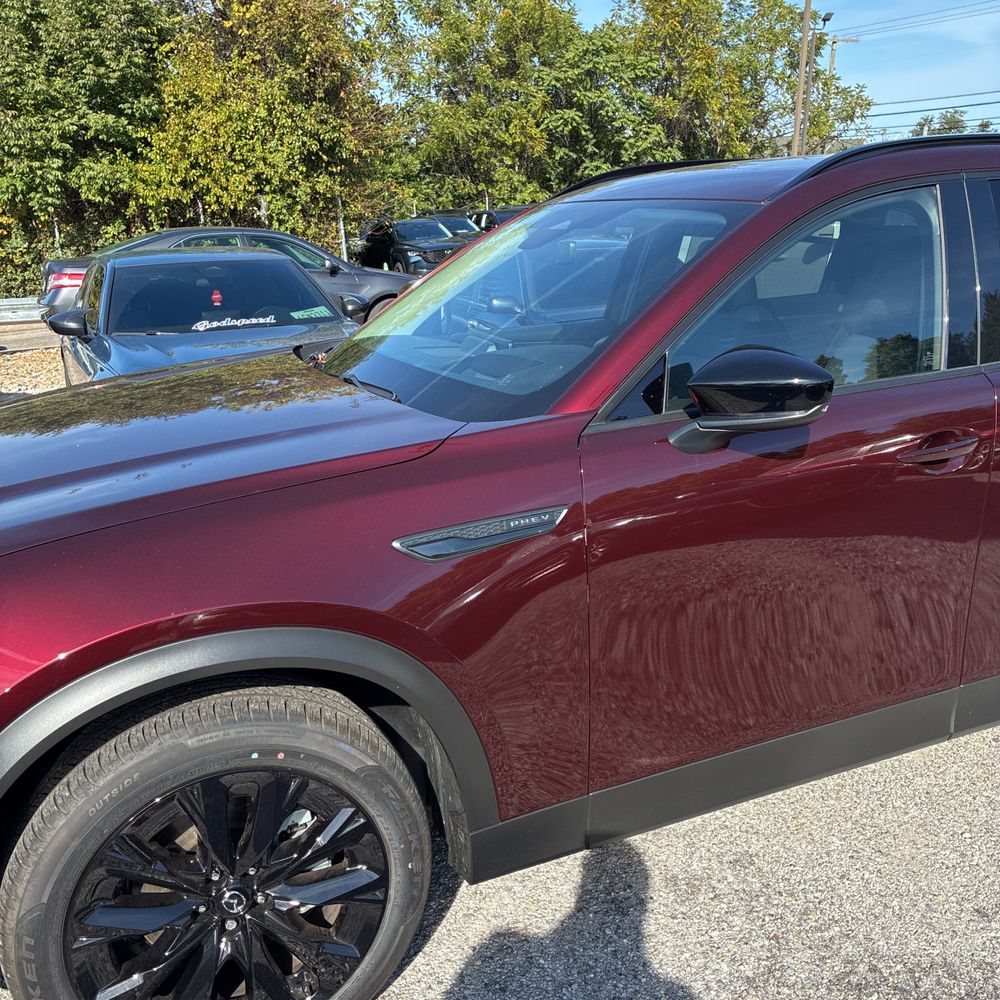 2025 Mazda CX-90 Plug-in Hybrid Premium Sport