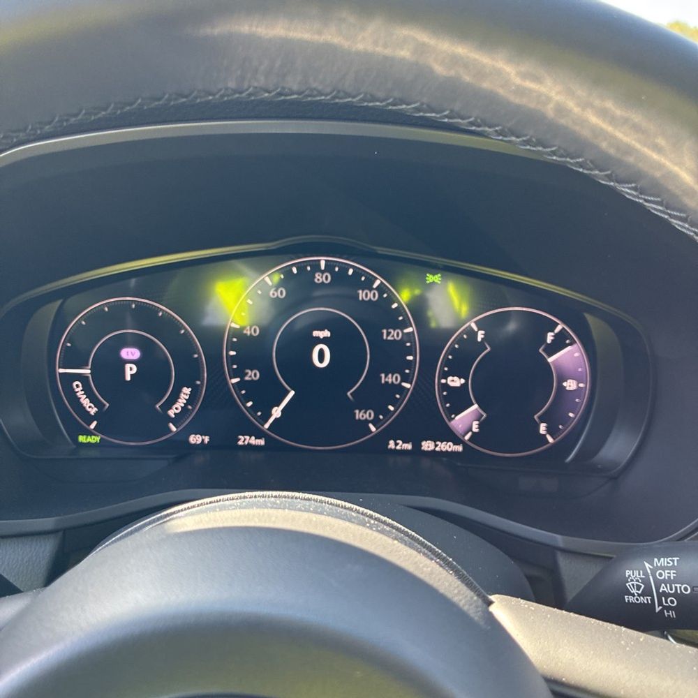 2025 Mazda CX-90 Plug-in Hybrid Premium Sport