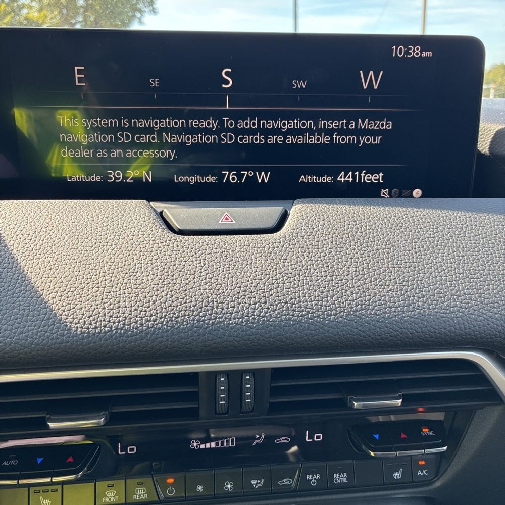 2025 Mazda CX-90 Plug-in Hybrid Premium Sport