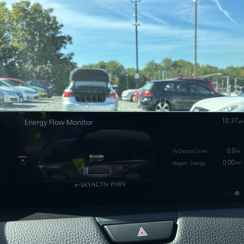 2025 Mazda CX-90 Plug-in Hybrid Premium Sport