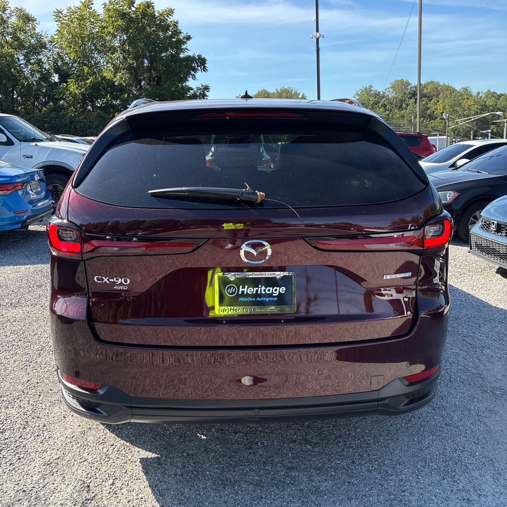 2025 Mazda CX-90 Plug-in Hybrid Premium Sport
