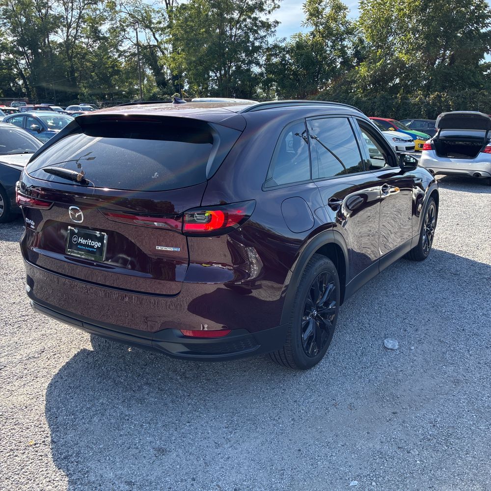 2025 Mazda CX-90 Plug-in Hybrid Premium Sport