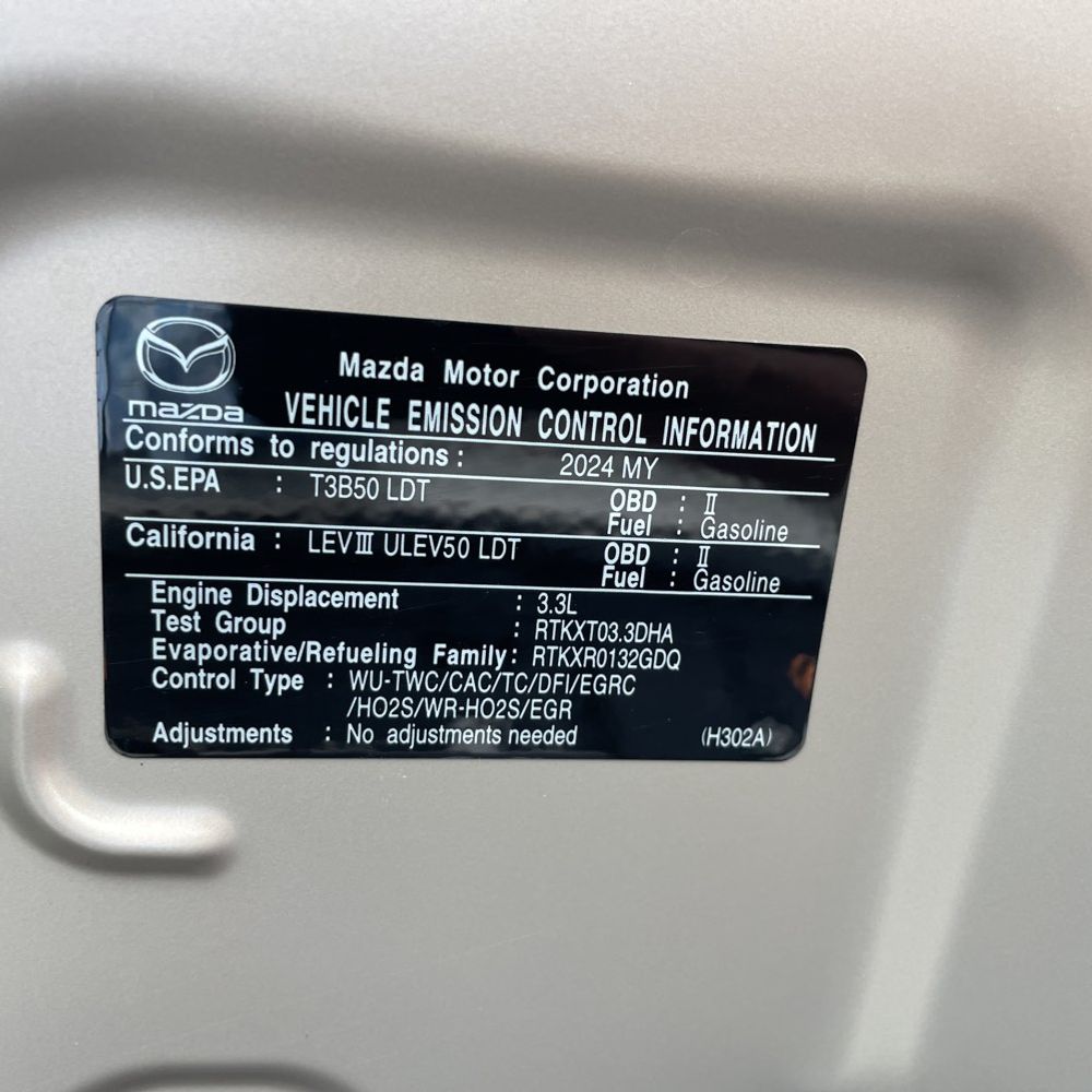 2024 Mazda CX-90 3.3 Turbo S Premium Plus