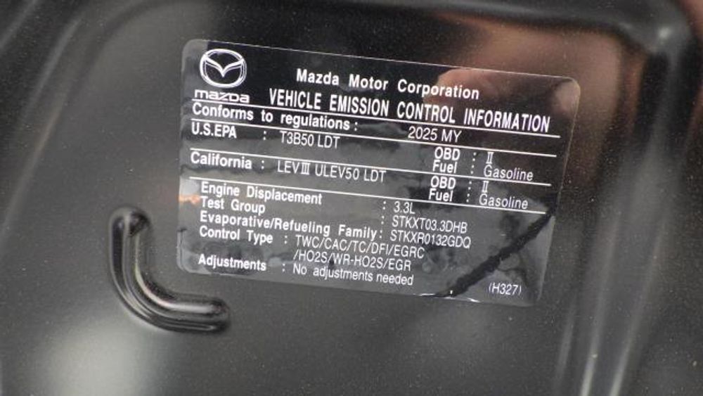 2025 Mazda CX-90 Premium Plus Package