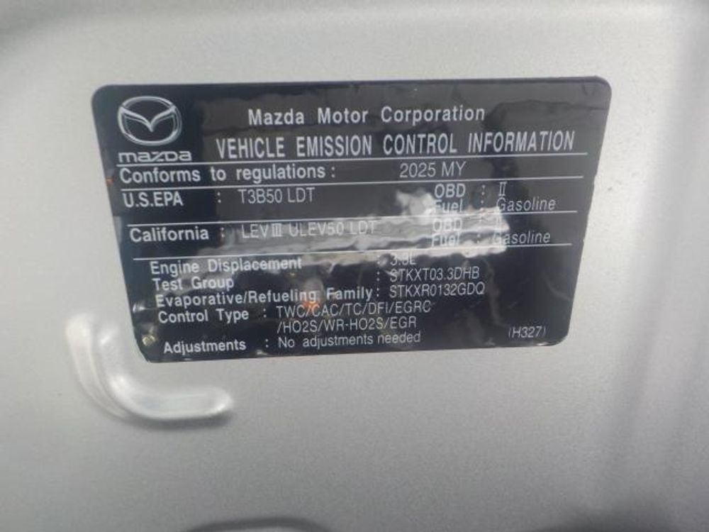 2025 Mazda CX-90 Premium Plus Package
