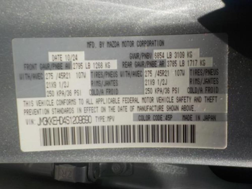 2025 Mazda CX-90 Premium Plus Package