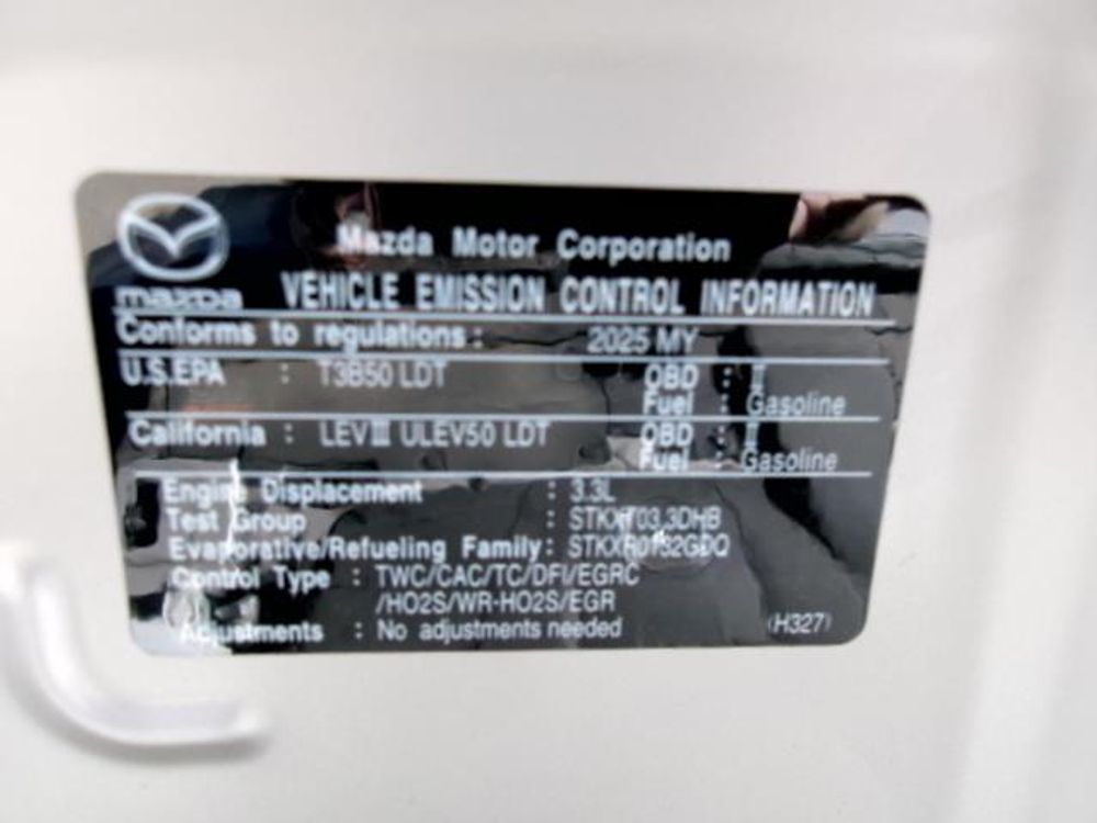 2025 Mazda CX-90 Premium Plus Package