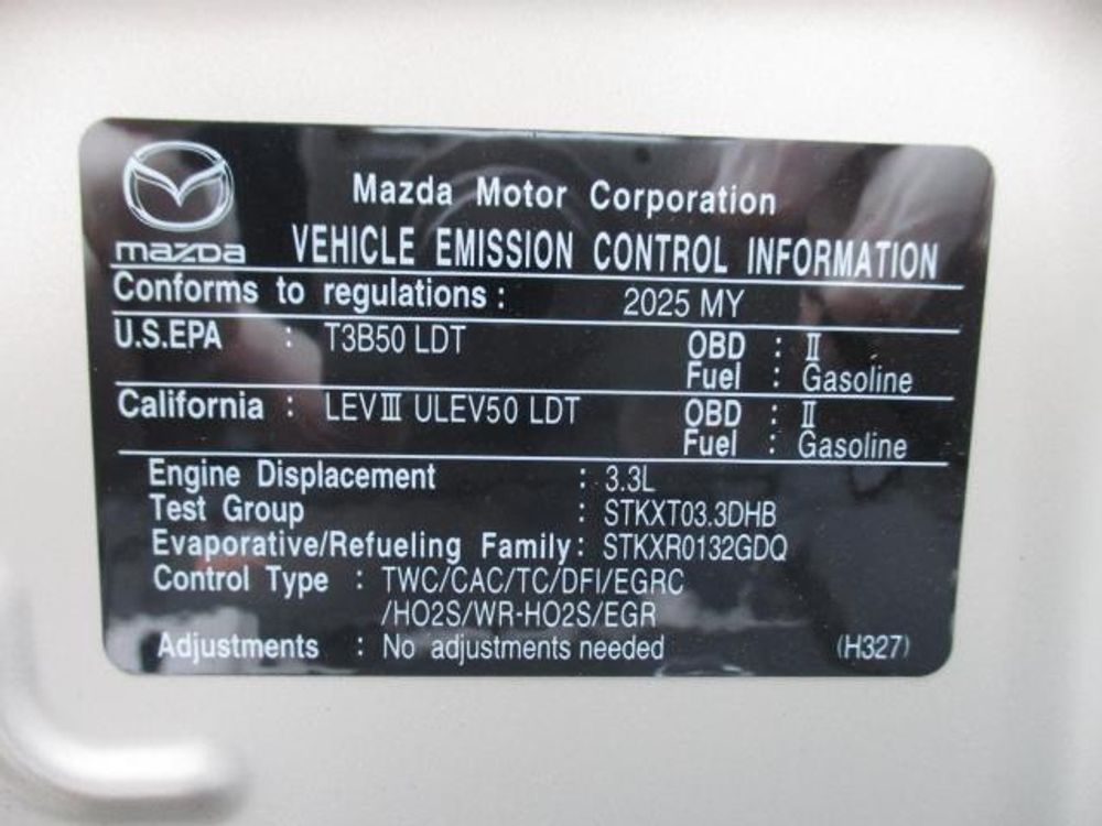 2025 Mazda CX-90 Premium Plus Package